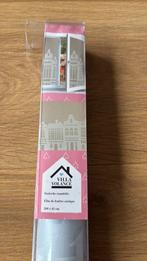 Statische raamfolie oude huisjes, villa volance 200x45 cm, Ophalen of Verzenden, Zo goed als nieuw, 50 tot 100 cm, Minder dan 100 cm