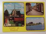 Woudsend 4, Verzamelen, Ansichtkaarten | Nederland, Verzenden, 1980 tot heden, Gelopen, Friesland