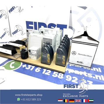 Mercedes OLIE + FILTER SET W176 W177 W246 W247 W117 W118 W20 beschikbaar voor biedingen