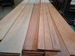 Partij 50 stuks hardhout schutting planken 180 cm bezorgen m, Tuin en Terras, Palen, Balken en Planken, Ophalen, Planken, Nieuw