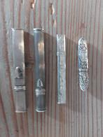 Zilveren naaldenkokers, Antiek en Kunst, Ophalen of Verzenden