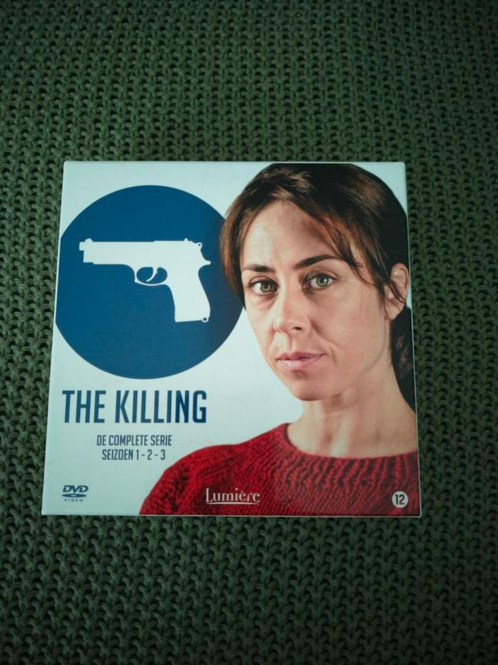 The Killing - Complete Serie DVD Boxset, Cd's en Dvd's, Dvd's | Tv en Series, Zo goed als nieuw, Thriller, Boxset, Vanaf 12 jaar