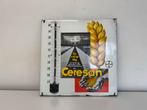 Emaille Reclamebord Bayer Ceresan Thermometer, Antiek en Kunst, Ophalen of Verzenden