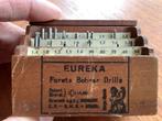 eureka bohrer forets drills bergeon sphinx pivot  boortjes, Ophalen, Gebruikt