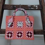 Te koop nieuw gehaakte handtas, Sieraden, Tassen en Uiterlijk, Tassen | Damestassen, Ophalen of Verzenden, Nieuw, Overige kleuren