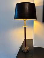 Schemerlampje voor op een kast of bureau, 55 cm hoog, Ophalen of Verzenden, Zo goed als nieuw, Brocante, Minder dan 100 cm