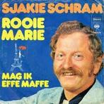 GEZOCHT Sjakie schram - rooie marie/mag ik effe maffe, Cd's en Dvd's, Vinyl Singles, Ophalen, Zo goed als nieuw, Nederlandstalig