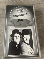 Laurel & Hardy VHS - Hyundai Verzamelaarsobject, Alle leeftijden, Ophalen of Verzenden, Gebruikt, Komedie
