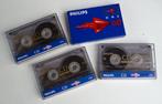 4x cassettebandjes PHILIPS 60 CD ONES 1x in plastic   (13), Cd's en Dvd's, Cassettebandjes, 2 t/m 25 bandjes, Overige genres, Ophalen of Verzenden