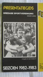 Presentatiegids NAC seizoen 1982-1983, Ophalen of Verzenden, Zo goed als nieuw, NAC Breda, Boek of Tijdschrift
