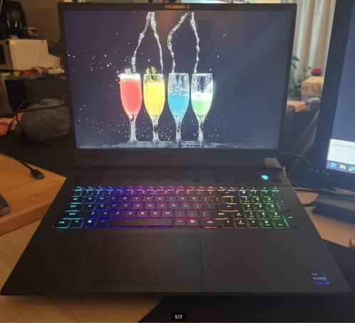 Alienware m18 R2 – Intel Core i9 + NVIDIA RTX 4090!, Computers en Software, Windows Laptops, Zo goed als nieuw, 17 inch of meer