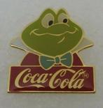 Vintage 1986 Coca-Cola MR. TOAD'S ADVENTURE Pin, Ophalen of Verzenden, Zo goed als nieuw, Merk, Speldje of Pin