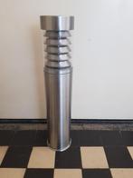 Prachtige RVS tuinpaal met lamp. Merk: Ranex, Tuin en Terras, Buitenverlichting, Ophalen of Verzenden, Rvs, Minder dan 50 watt