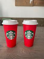 Starbucks Bekers, Huis en Inrichting, Keuken | Tupperware, Ophalen of Verzenden, Nieuw, Rood, Beker of Kan