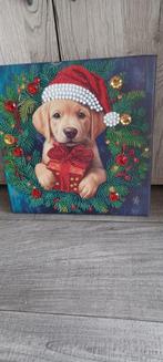 Kerst canvas, Diversen, Kerst, Ophalen of Verzenden, Zo goed als nieuw