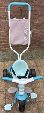 Smoby Be Move Comfort Blauw - Driewieler met duwstang, Ophalen, Nieuw