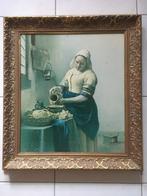 Schilderijlijst, goud, barok, vintage, Ophalen, Gebruikt, 50 tot 75 cm, 50 tot 75 cm
