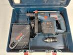 #2 Bosch GBH 24 VFR profeccional 24V accu boorhamer., Doe-het-zelf en Verbouw, Gereedschap | Boormachines, Gebruikt, Boor- en/of Breekhamer