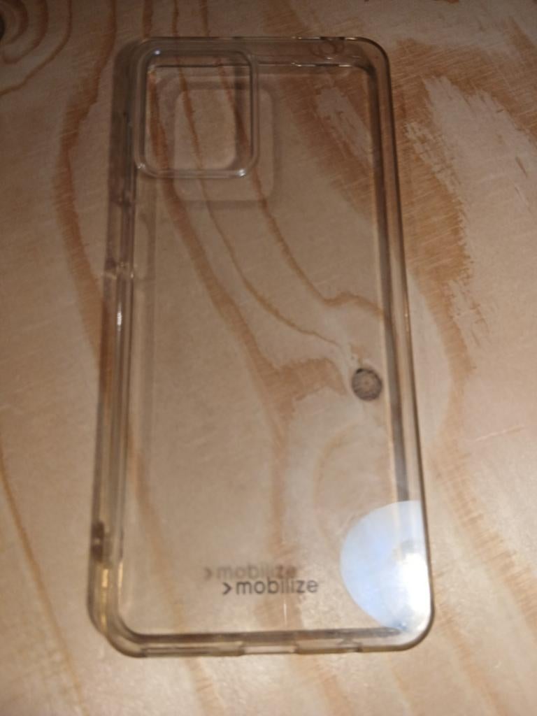 Motorola A14 hoesje doorzichtig, Ophalen of Verzenden, Nieuw, Hoesje of Tasje