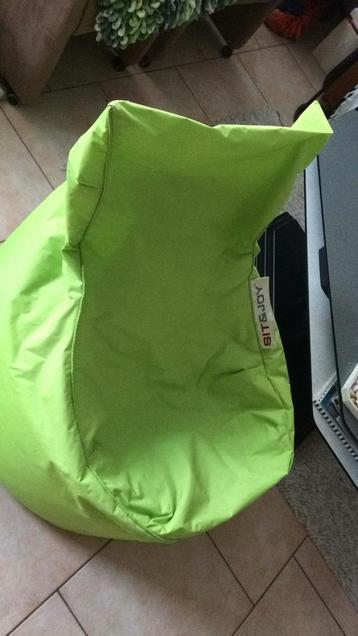Groene Sit&Joy Zitzak - Netjes!