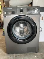 Samsung Wasmachine Zwart - WW90TA046AX, Ophalen, 1200 tot 1600 toeren, Gebruikt, 8 tot 10 kg