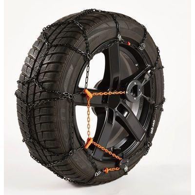 SNO-PRO Sneeuwkettingen (Model Y, VW Tiguan, Kodiaq,), Auto diversen, Sneeuwkettingen, Ophalen, Zo goed als nieuw