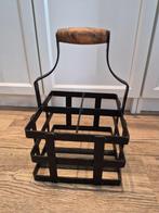 flessenrek, Huis en Inrichting, Woonaccessoires | Wijnrekken, Ophalen, Zo goed als nieuw, Minder dan 5 flessen, Metaal