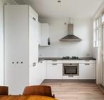 Tweedehands keuken (ophalen), Huis en Inrichting, Keuken | Complete keukens, Ophalen, Gebruikt, Wit, Hoekkeuken