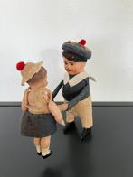 Schuco matroos met kind, Ophalen