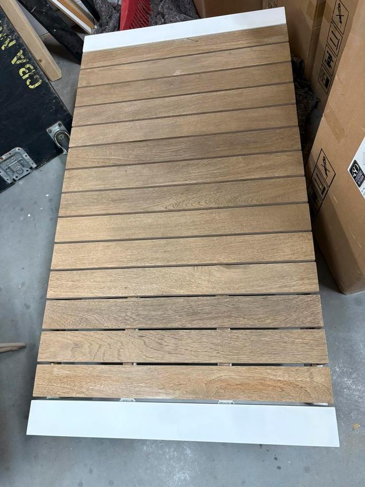 4SO #Opruiming# spotprijzen! Doe een bod., Tuin en Terras, Tuintafels, Nieuw, Rechthoekig, Ophalen