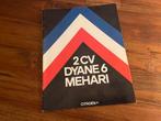 Zeldzame Citroën 2CV Dyane Mehari Strip Folder, Ophalen of Verzenden, Zo goed als nieuw, Citroën