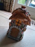 VOGELHUISJE HARS/ KUNSTOF NIEUW VOOR OP TE HANGEN, Ophalen of Verzenden, Nieuw