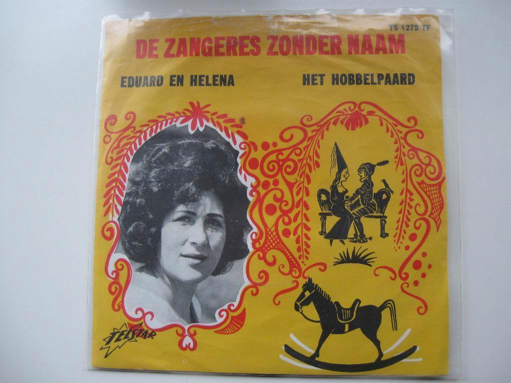 Zangeres Zonder Naam, Gebruikt, 7 inch, Single, Ophalen of Verzenden