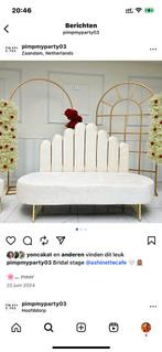 Gouden Backdrop Set - Nieuwstaat!, Hobby en Vrije tijd, Feestartikelen, Ophalen, Zo goed als nieuw