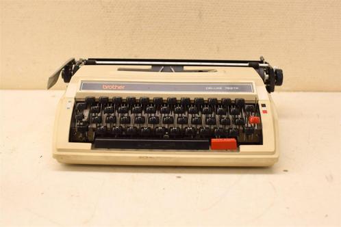 Brother Deluxe 762 ta Typemachine 46219, Diversen, Typemachines, Gebruikt, Ophalen of Verzenden