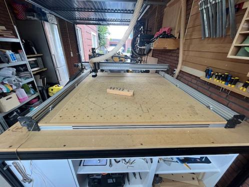 Rat Rig Killerbee Openbuild CNC, Doe-het-zelf en Verbouw, Gereedschap | Freesmachines, Zo goed als nieuw, Elektrisch, Overige soorten