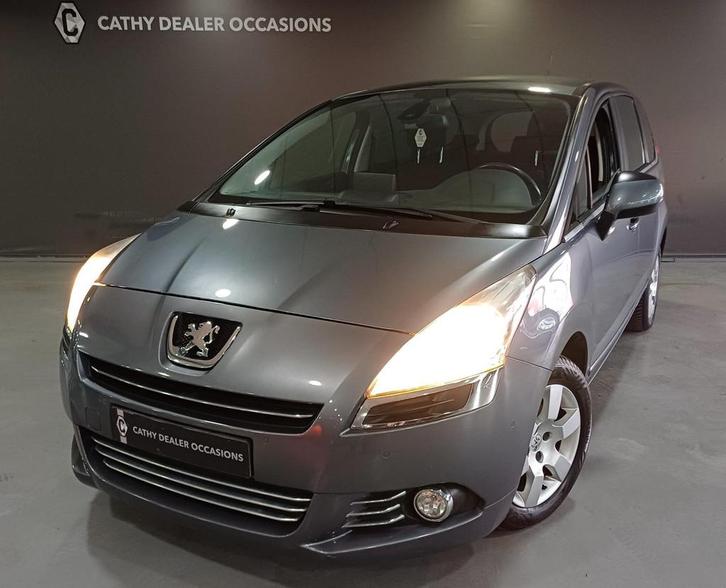 Peugeot 5008 1.6 VTi Blue Lease Navigatie Climate Cruise Tre, Auto's, Peugeot, Bedrijf, Te koop, ABS, Airbags, Airconditioning
