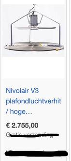 3 x Nivolair V3 plafondheaters + ATAG HR QR + veel extra’s!, Ophalen, 30 tot 80 cm, Cv-ketel of Combi-ketel, Minder dan 60 cm
