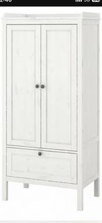 SUNDVIK kinderkledingkast, Kinderen en Baby's, Kinderkamer | Commodes en Kasten, Ophalen, Gebruikt, Kast, 50 tot 70 cm