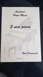 Bart Vermeirsch, 3 nice pieces, Muziek en Instrumenten, Bladmuziek, Ophalen of Verzenden, Zo goed als nieuw, Klassiek