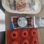 Silikomart cake, brood en chocoladevorm ongebruikt!, Ophalen, Nieuw