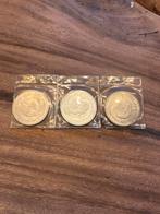 3x Zilveren 10 Gulden Juliana 1945 NEDERLAND HERRIJST, Postzegels en Munten, Munten | Nederland, Koningin Juliana, Zilver, Ophalen of Verzenden