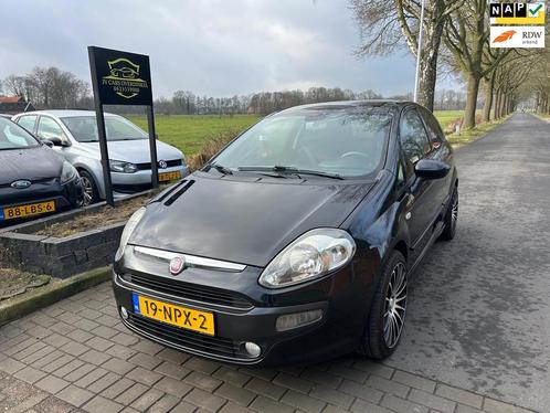 Fiat Punto Evo 1.3 M-Jet Dynamic,START/STOP,AIRCO,PANORAMADA, Auto's, Fiat, Bedrijf, Te koop, Punto EVO, ABS, Airbags, Airconditioning