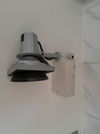 Erco Castor spot zilver, dimbaar, Halogeen, Metaal of Aluminium, Ophalen of Verzenden, Zo goed als nieuw