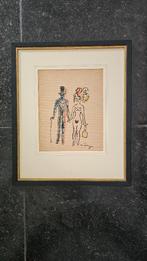 2 Werken van Kees van Dongen  Aquare, Ophalen