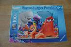 Ravensburger puzzel Finding Nemo 100 XXL, Ophalen of Verzenden, Meer dan 50 stukjes, Zo goed als nieuw, 6 jaar of ouder