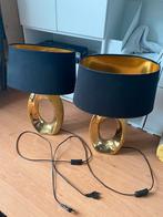 Twee lampen met beschadiging, Huis en Inrichting, Ophalen, Gebruikt, Minder dan 50 cm