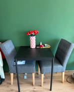 Kleine eethoek, Huis en Inrichting, Complete eetkamers, Ophalen, Zo goed als nieuw, Minder dan 4 stoelen