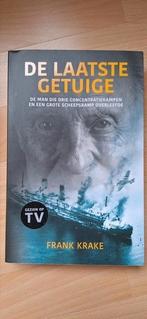 Frank Krake - De laatste getuige, Verzenden, Nieuw, Frank Krake, Sport