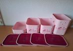 T043 Bewaarboxen, Mickey Mouse, en meer Tupperware advertent, Ophalen of Verzenden, Zo goed als nieuw, Bus of Trommel